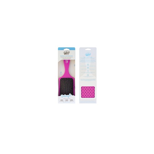 Wet Brush Paddle Detangler Pink