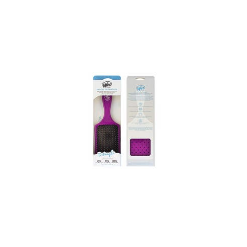 Wet Brush Paddle Detangler Purple