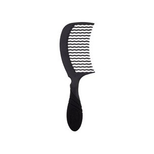 Wet Brush Pro Detangling Comb - Blackout hair comb