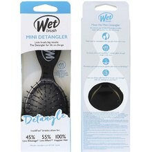 Wet Brush Wet Brush Mini Detangler Black