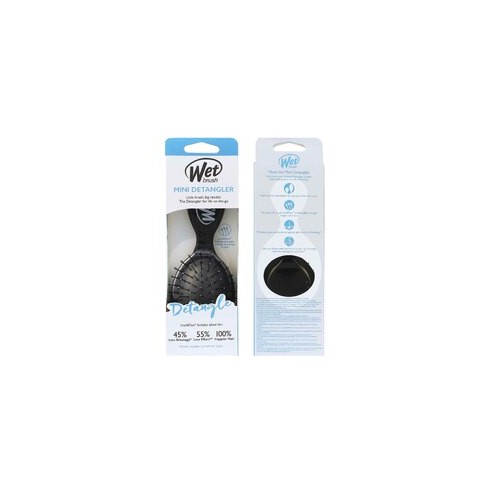 Wet Brush Wet Brush Mini Detangler Black