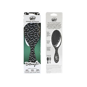 Wet Brush Wet Brush Original Detangler Hipster Squiggle