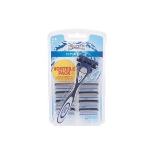 Wilkinson Sword Hydro 3 Set - Shaver with one head + spare head (8 pcs)