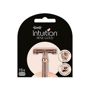 Wilkinson Sword Intuition Double Edge Rose Gold Blades ( 15 pcs )