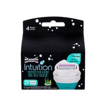 Wilkinson Sword Intuition Sensitive Care (3 vnt.s) - Replacement head for sensitive skin