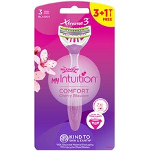 Wilkinson Sword My Intuition Comfort Cherry Blossom 1 pcs