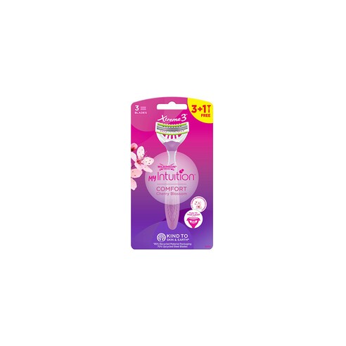 Wilkinson Sword My Intuition Comfort Cherry Blossom 1 pcs