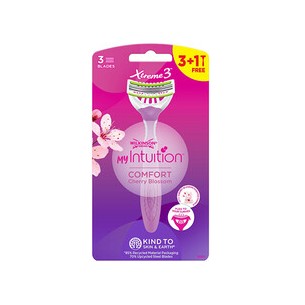 Wilkinson Sword My Intuition Comfort Cherry Blossom 1 pcs