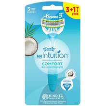 Wilkinson Sword My Intuition Comfort Coconut Delight 1 pcs