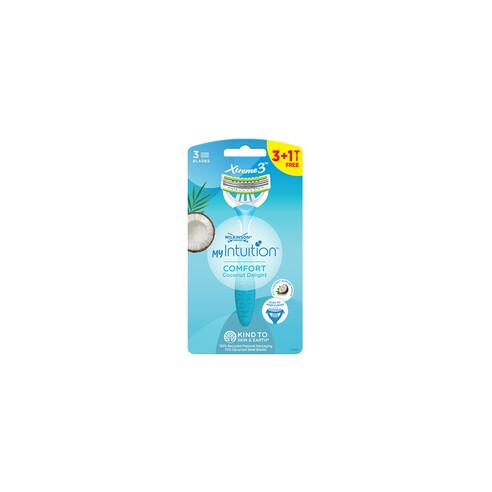 Wilkinson Sword My Intuition Comfort Coconut Delight 1 pcs