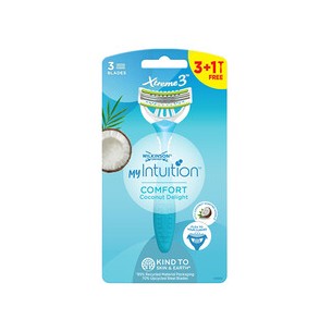 Wilkinson Sword My Intuition Comfort Coconut Delight 1 pcs
