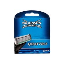 Wilkinson Sword Quattro (8 pcs) - Spare head