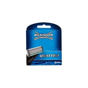 Wilkinson Sword Quattro (8 pcs) - Spare head