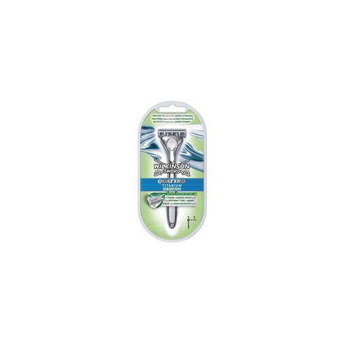 Wilkinson Sword Quattro Titanium Sensitive - Shaver for men