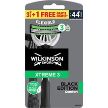 Wilkinson Sword Xtreme 3 Black Edition Comfort ( 4 pcs )