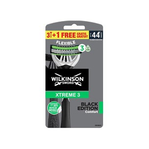 Wilkinson Sword Xtreme 3 Black Edition Comfort ( 4 pcs )