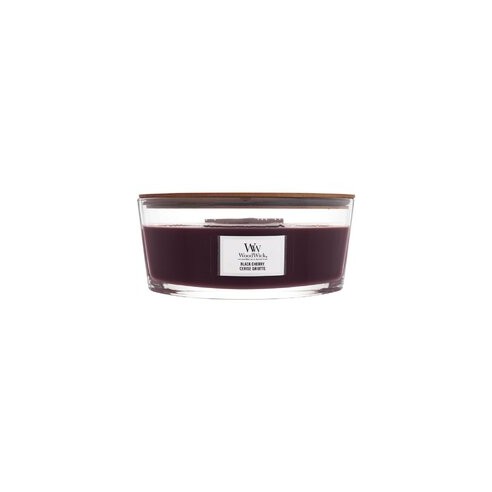 WoodWick Black Cherry Ship - Scented candle 453.6 g