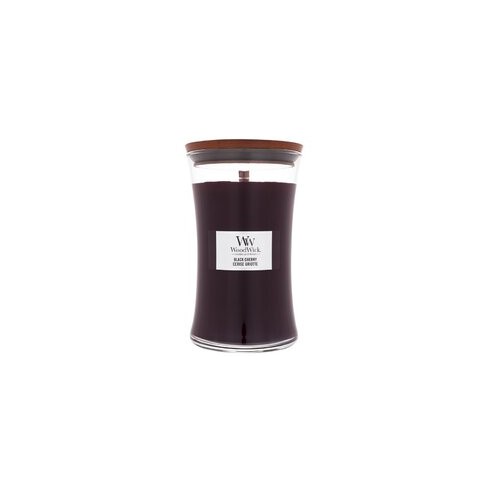 WoodWick Black Cherry Vase (Black Cherry) - Scented Candle 275 g