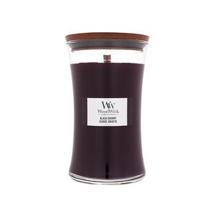 WoodWick Black Cherry Vase (Black Cherry) - Scented Candle 609.5 g