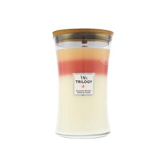 WoodWick Blooming Orchard Trilogy Vase ( Blooming Orchard ) 275 g