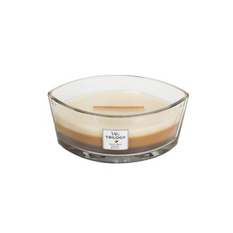 WoodWick Cafe Sweets Trilogy Ship (dessert in cafe) - Scented candle 453.6 g
