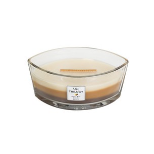 WoodWick Cafe Sweets Trilogy Ship (dessert in cafe) - Scented candle 453.6 g