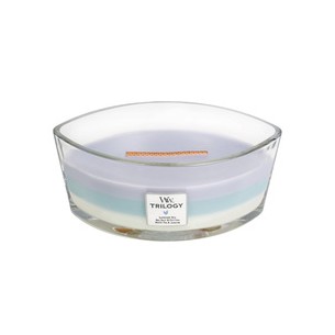 WoodWick Calming Retreat Trilogy Ship (quiet refuge) - Scented candle 453.6 g