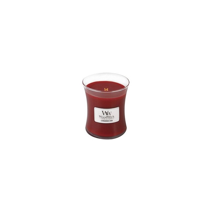 WoodWick Cinnamon Chai Vase (Cinnamon Chai) - Scented Candle 275 g