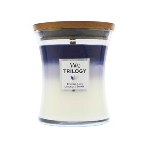 WoodWick Evening Luxe Trilogy Vase 275 g