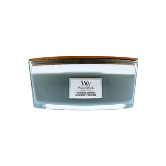 WoodWick Evergreen Cashmere Boat (evergreen cashmere) 453.6 g