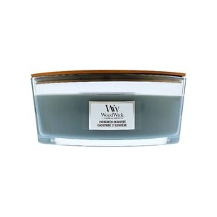 WoodWick Evergreen Cashmere Boat (evergreen cashmere) 453.6 g