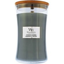WoodWick Evergreen Cashmere Vase 275 g