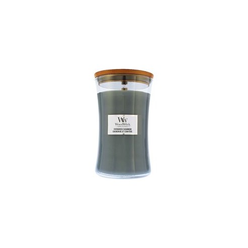 WoodWick Evergreen Cashmere Vase 609 g