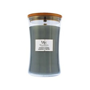 WoodWick Evergreen Cashmere Vase 85 g