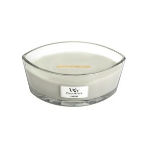 WoodWick Fireside Ship (fireplace) - Scented candle 453.6 g
