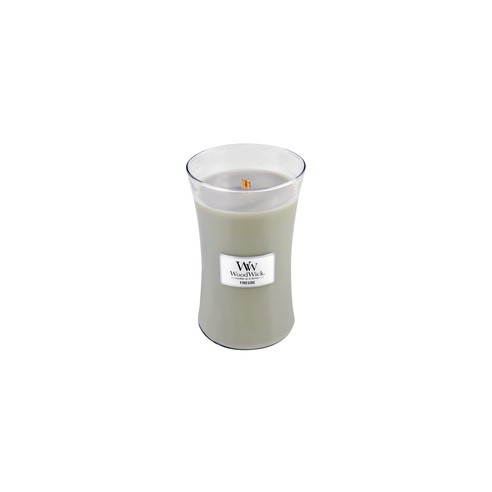 WoodWick Fireside Vase (fireplace) - Scented candle 275 g