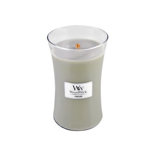 WoodWick Fireside Vase (fireplace) - Scented candle 275 g