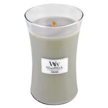 WoodWick Fireside Vase (fireplace) - Scented candle 609.5 g