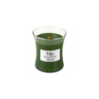 WoodWick Frasier Fir Vase (Fir) - Scented Candle 275 g