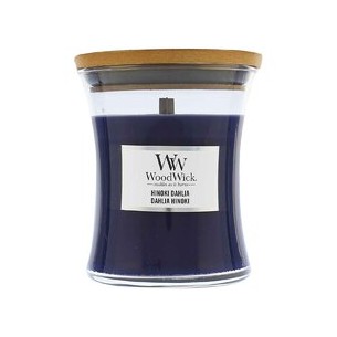 WoodWick Hinoki Dahlia Vase ( Hinoki Dahlia ) 85 g