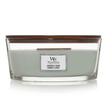 WoodWick Lavender & Cedar Ship (lavender and cedar) - Scented candle 453 g