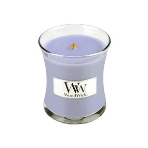 WoodWick Lavender Spa Vase (Lavender Spa) - Scented Candle 275 g