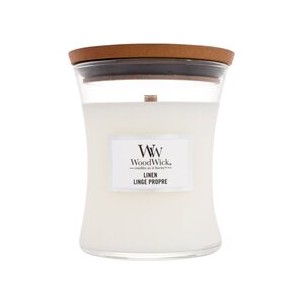 WoodWick Linen Vase (linen) - Scented candle 609.5 g