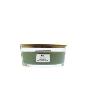 WoodWick Mint Leaves & Oak Scented 453.6 g