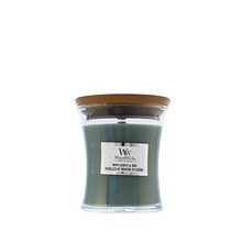 WoodWick Mint Leaves & Oak Vase Scented candle 275 g