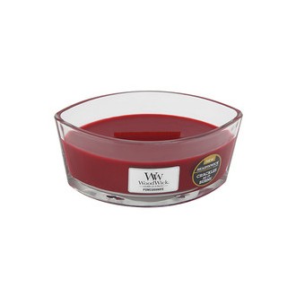 WoodWick Pomegrante Ship (Pomegranate) - Scented candle 453.6 g