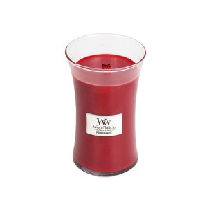 WoodWick Pomegrante Vase (Pomegranate) - Scented candle 275 g