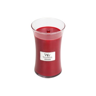 WoodWick Pomegrante Vase (Pomegranate) - Scented candle 609.5 g