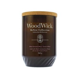 WoodWick ReNew Black Currant & Rose 184 g