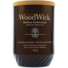 WoodWick ReNew Cherry Blossom & Vanilla (cherry blossom and vanilla) 184 g